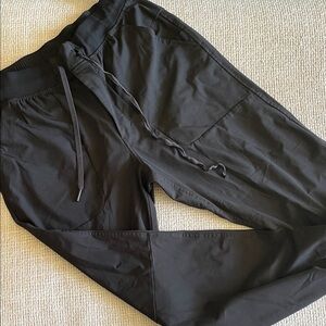 lululemon athletica Men's Black Joggers